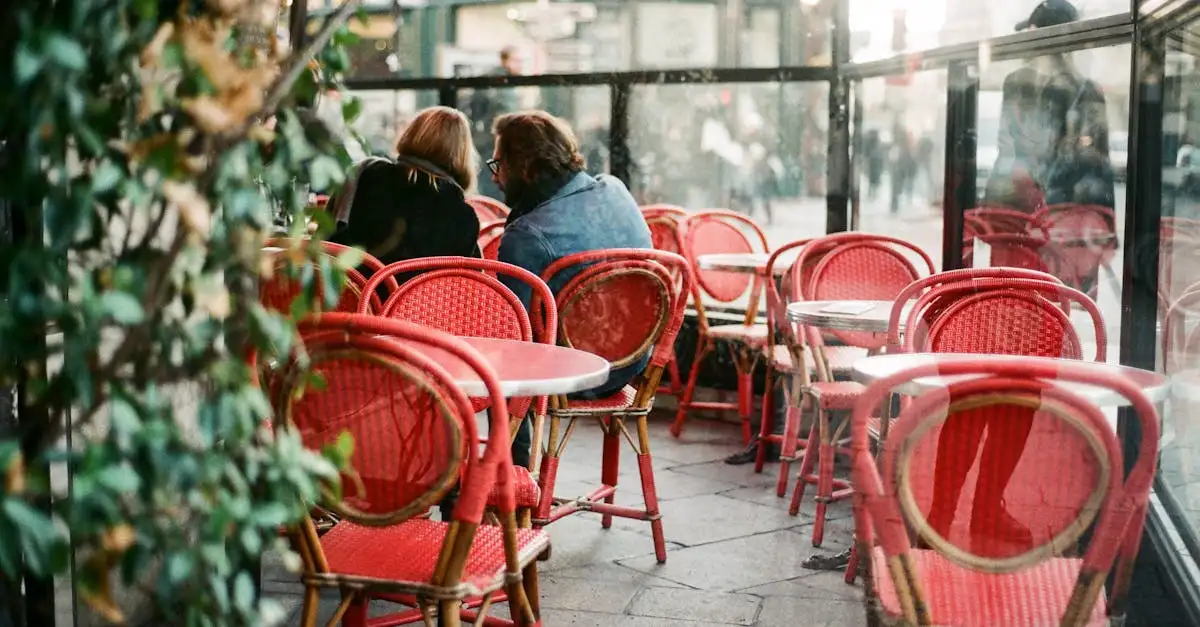 Restaurant terras vlaams brabant