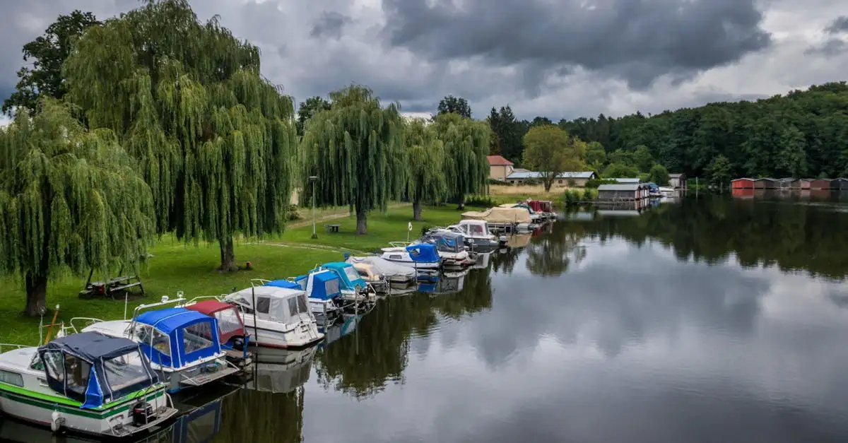 Camping met restaurant brabant