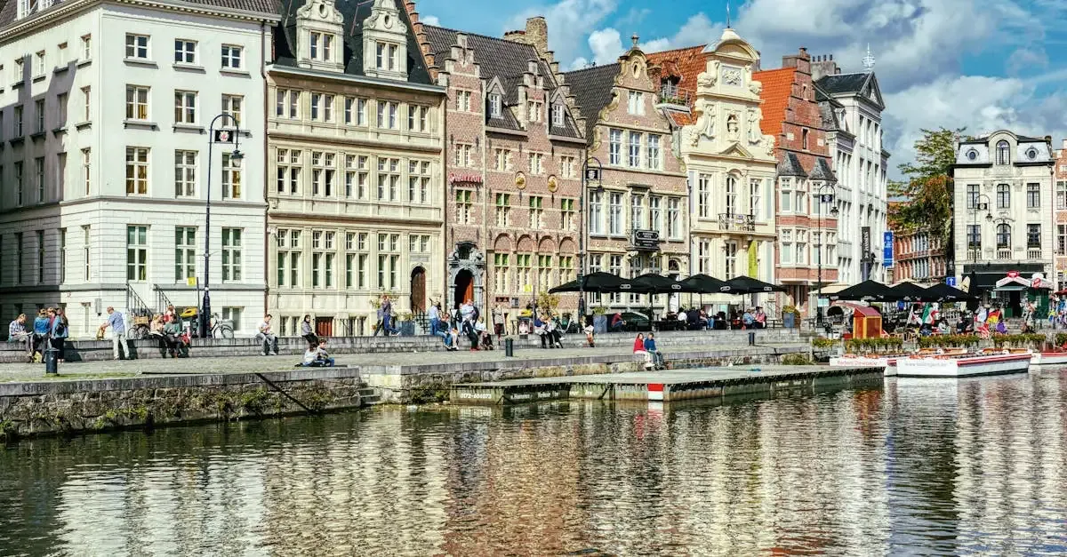 Hotel de charme brabant flamand