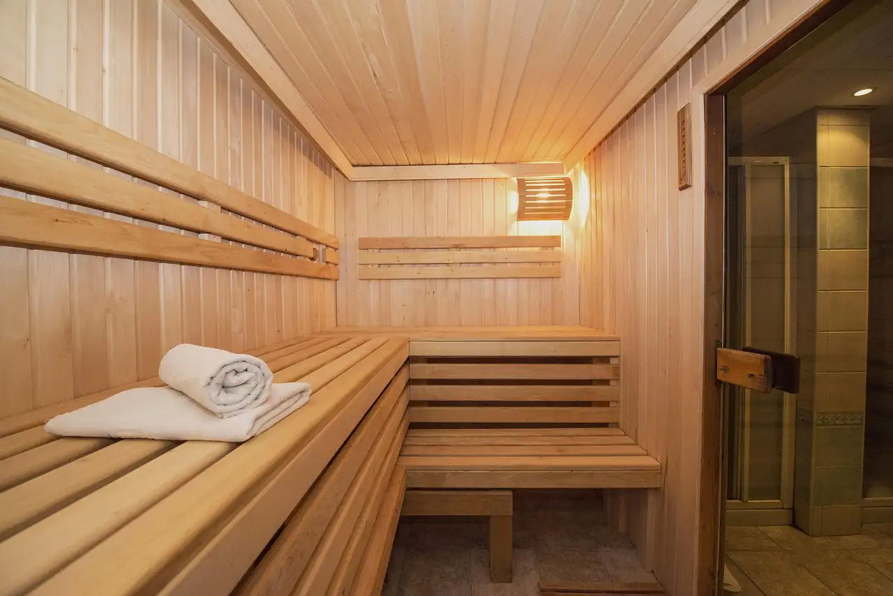 Hotel brabant met sauna
