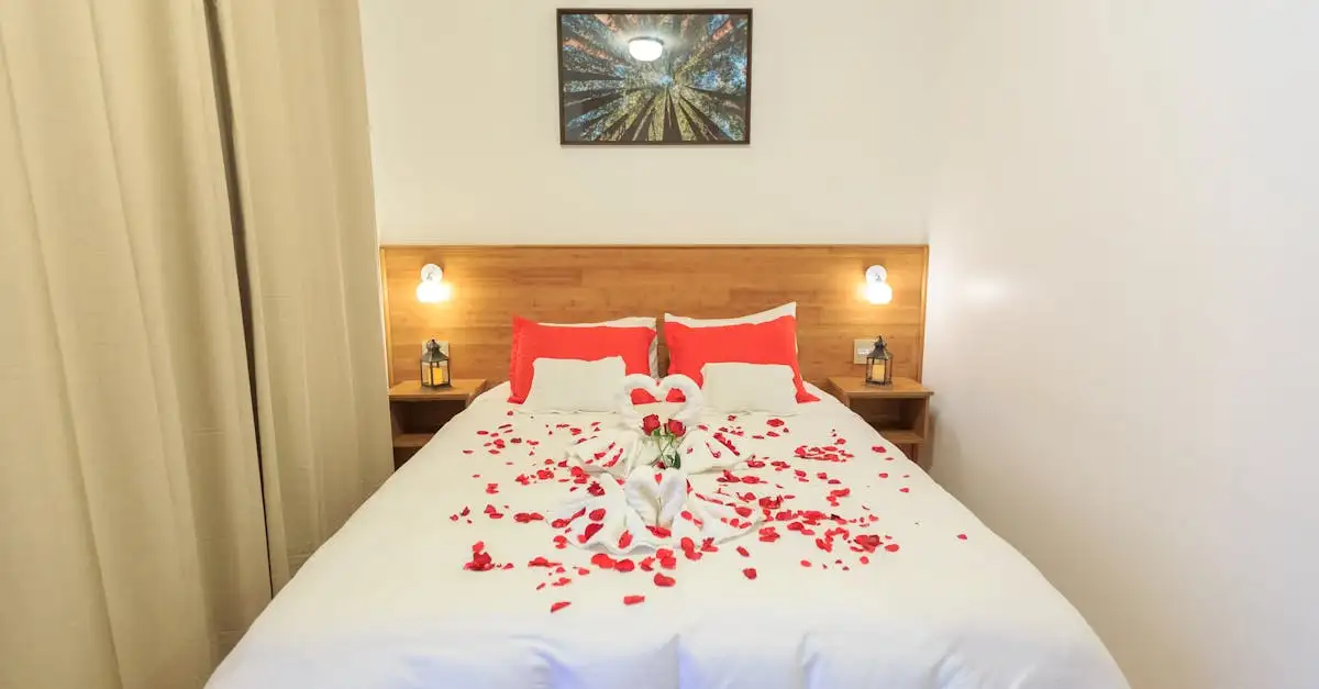 Huwelijksnacht hotel brabant