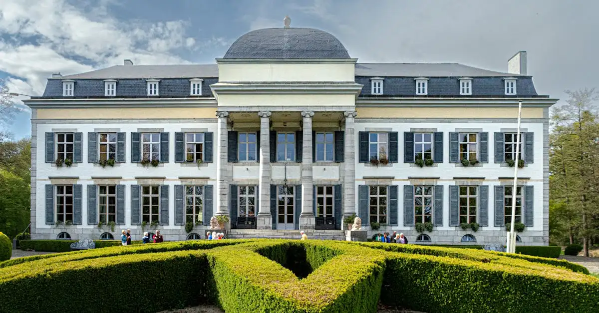 Kasteel Steenenburg opent de deuren in Brabant