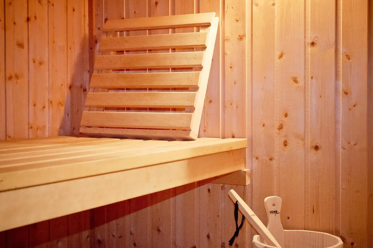 Sauna met hotel brabant